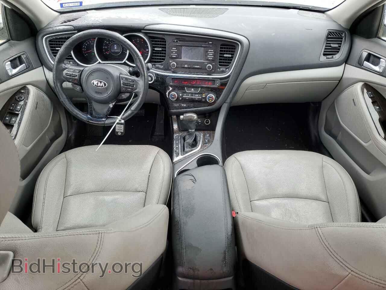 2015 KIA OPTIMA - VIN: 5XXGN4A75FG439429 - Фото 8
