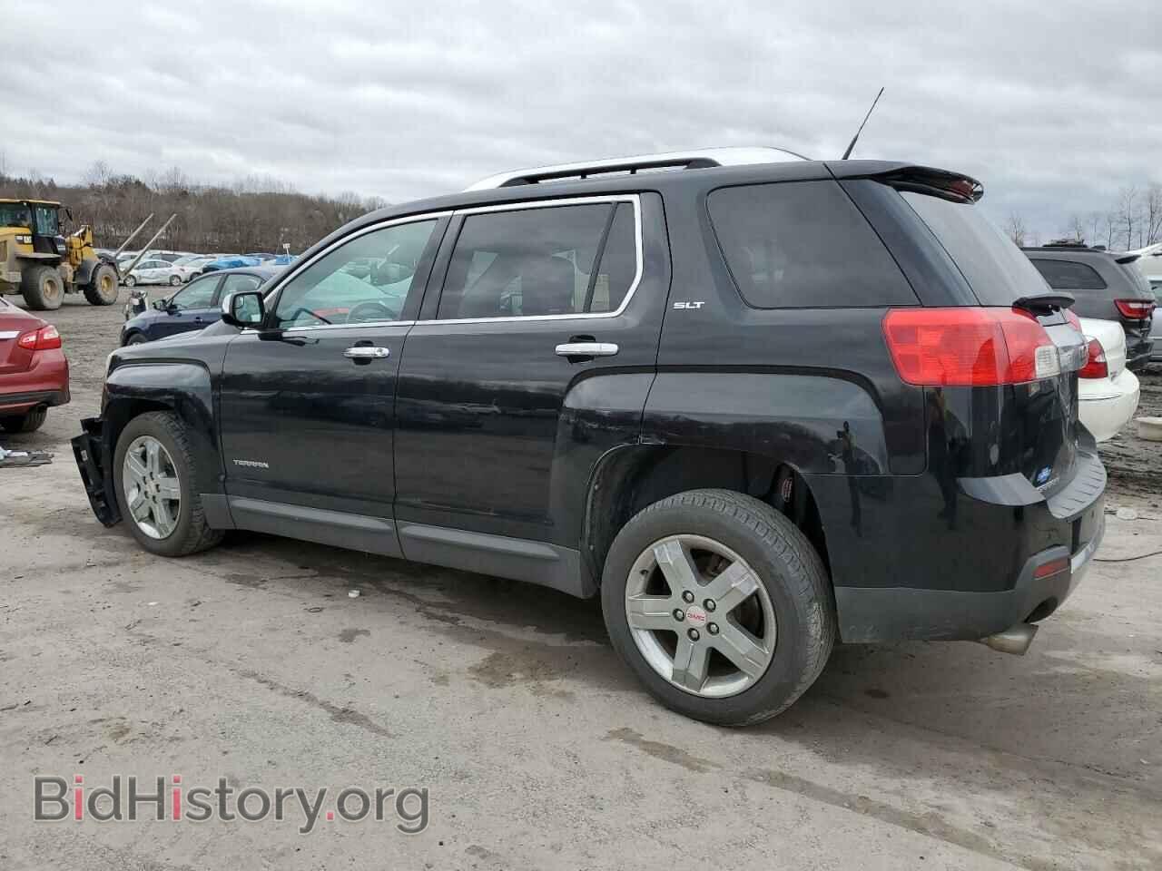 2012 GMC TERRAIN - VIN: 2GKFLXE53C6284268 - Фото 2