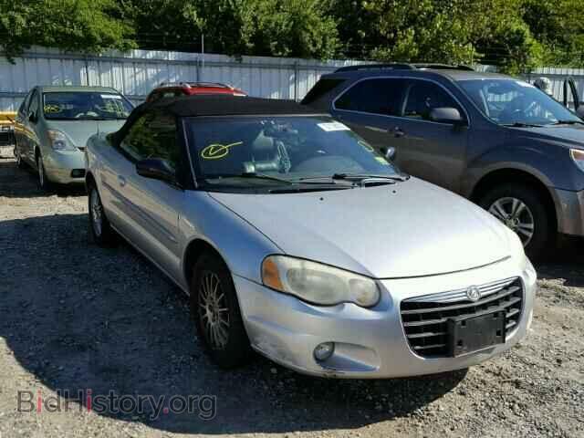 Photo 1C3EL55R84N150338 - CHRYSLER SEBRING 2004