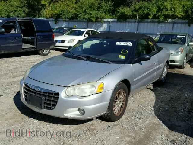 2004 CHRYSLER SEBRING - VIN: 1C3EL55R84N150338 - Фото 2