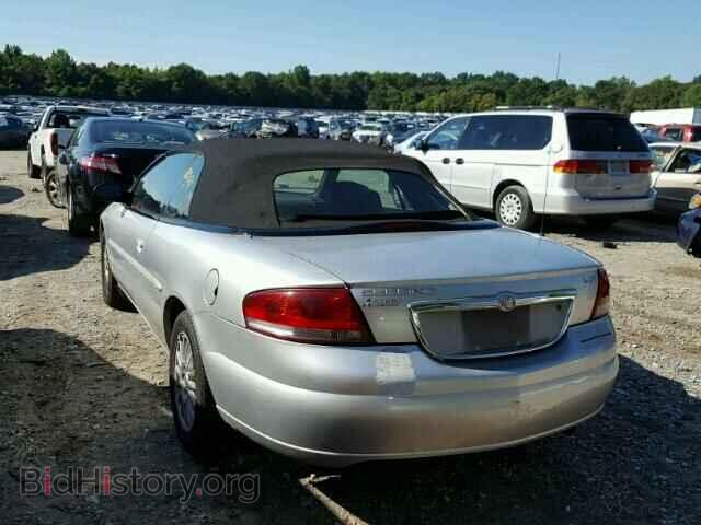 2004 CHRYSLER SEBRING - VIN: 1C3EL55R84N150338 - Фото 3