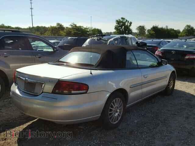 2004 CHRYSLER SEBRING - VIN: 1C3EL55R84N150338 - Фото 4
