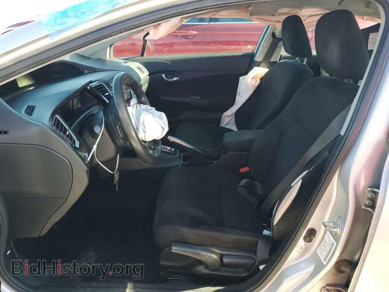 2013 HONDA CIVIC - VIN: 2HGFB2F57DH529693 - Фото 7