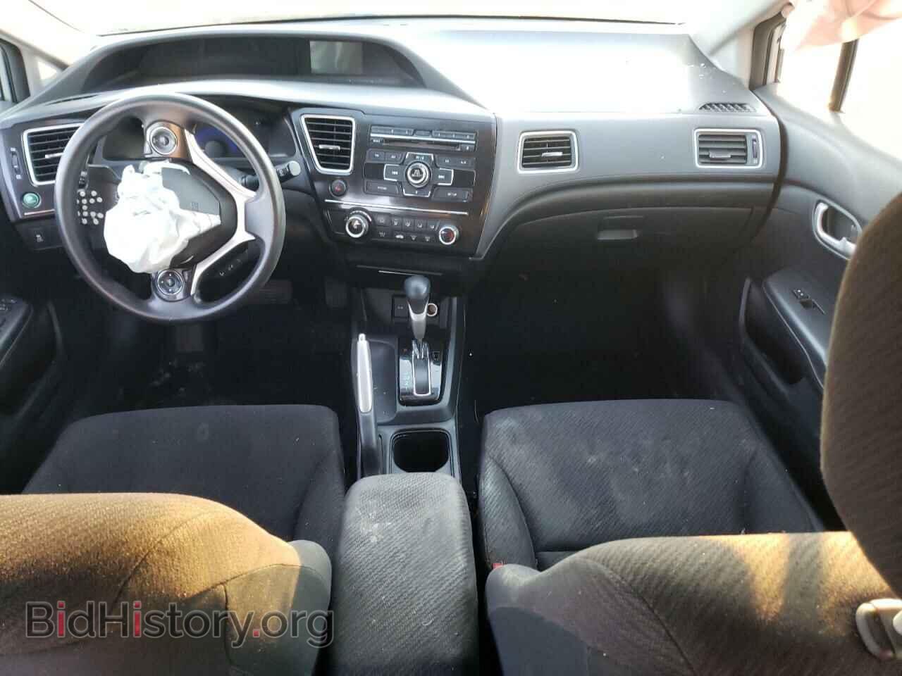 2013 HONDA CIVIC - VIN: 2HGFB2F57DH529693 - Фото 8