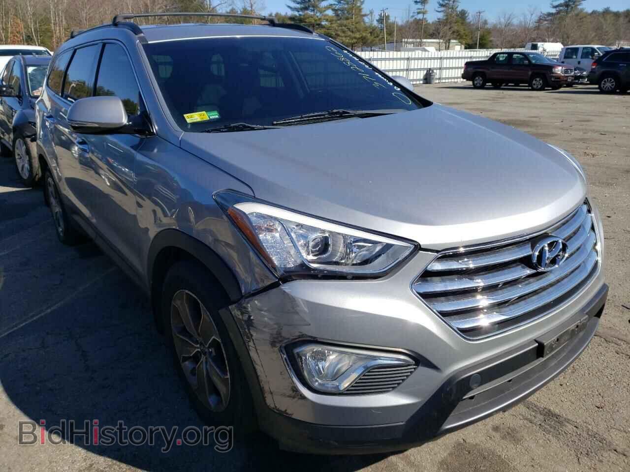 Photo KM8SNDHF5EU057686 - HYUNDAI SANTA FE 2014