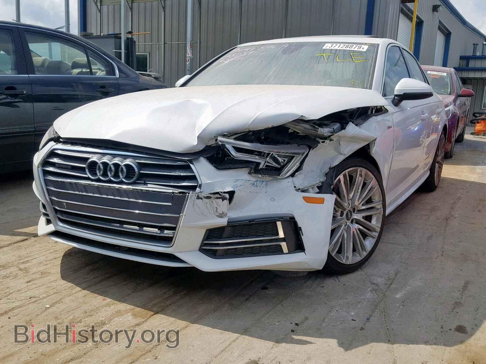 2017 AUDI A4 - VIN: WAUENAF49HN054416 - Photo 2