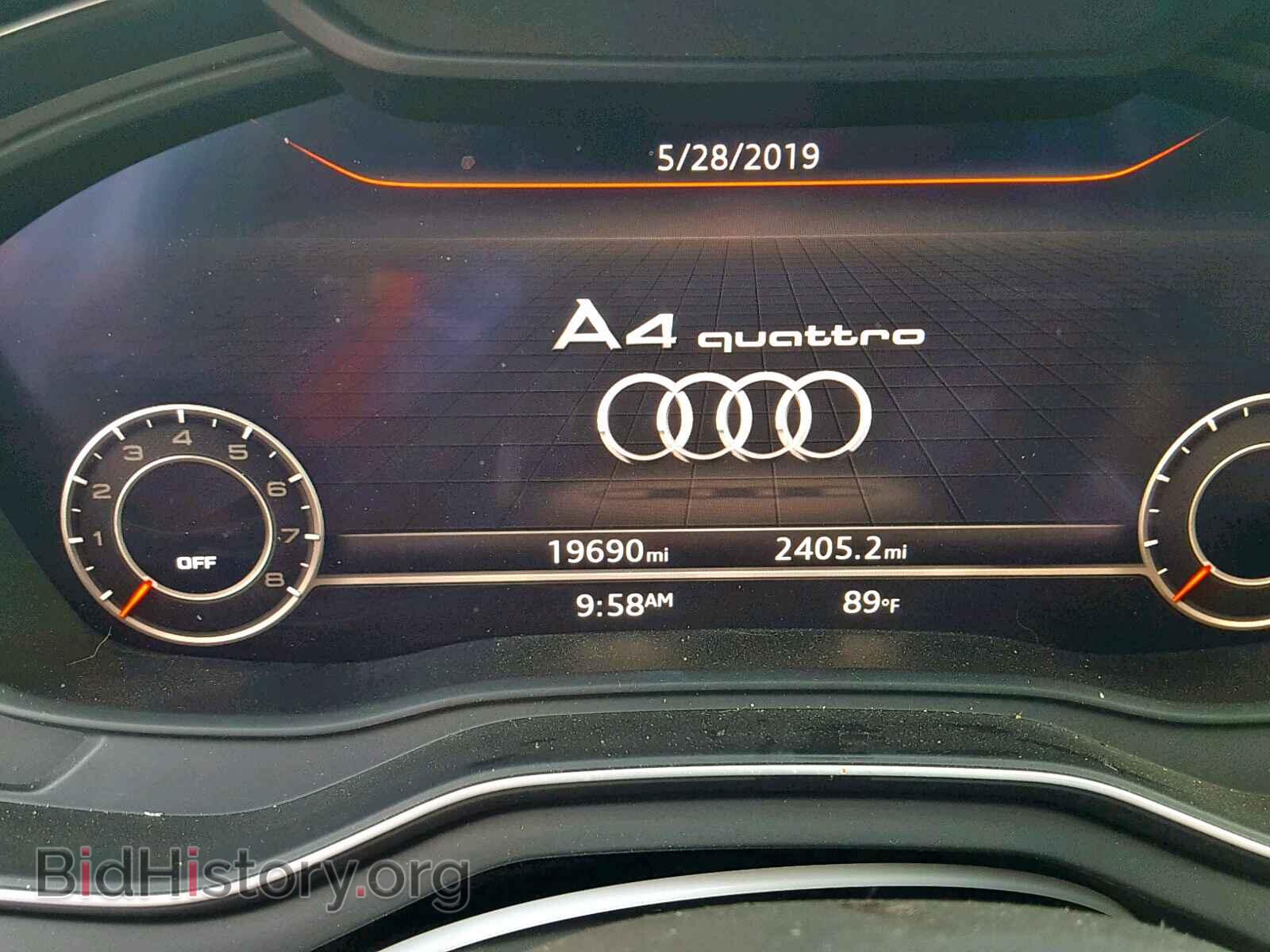 2017 AUDI A4 - VIN: WAUENAF49HN054416 - Photo 8