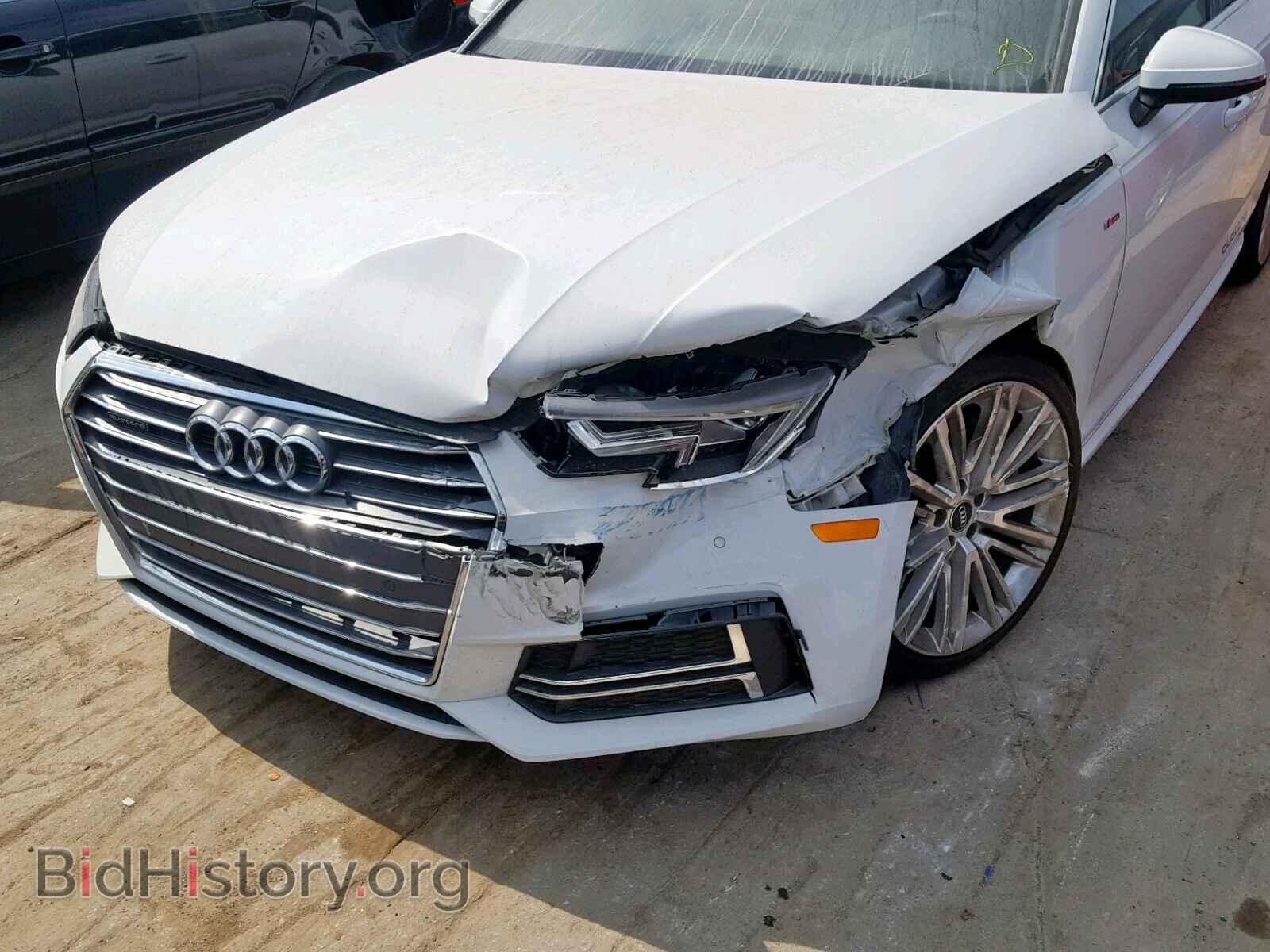 2017 AUDI A4 - VIN: WAUENAF49HN054416 - Photo 9