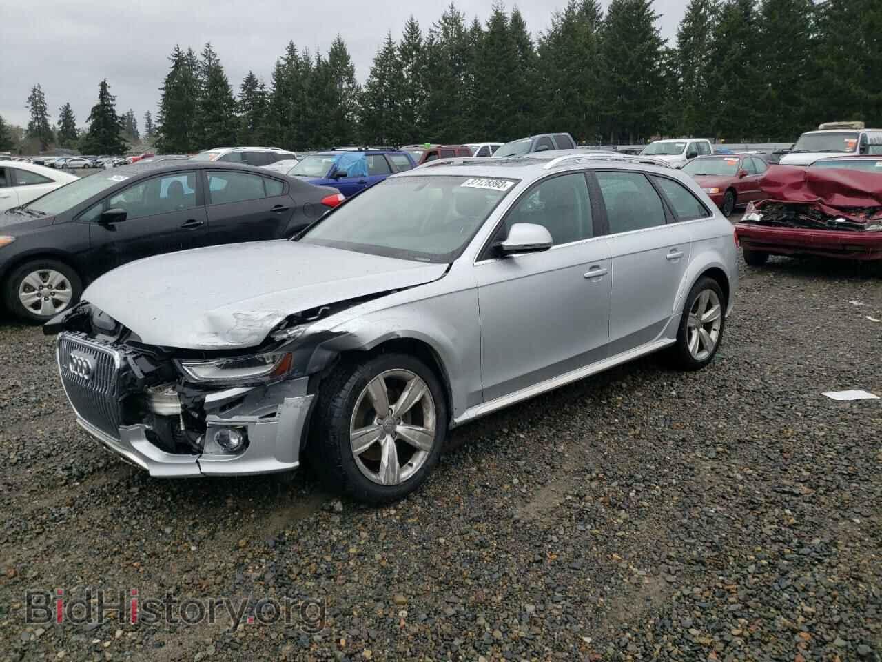 Фотография WA1UFAFL4DA224731 - AUDI A4 2013