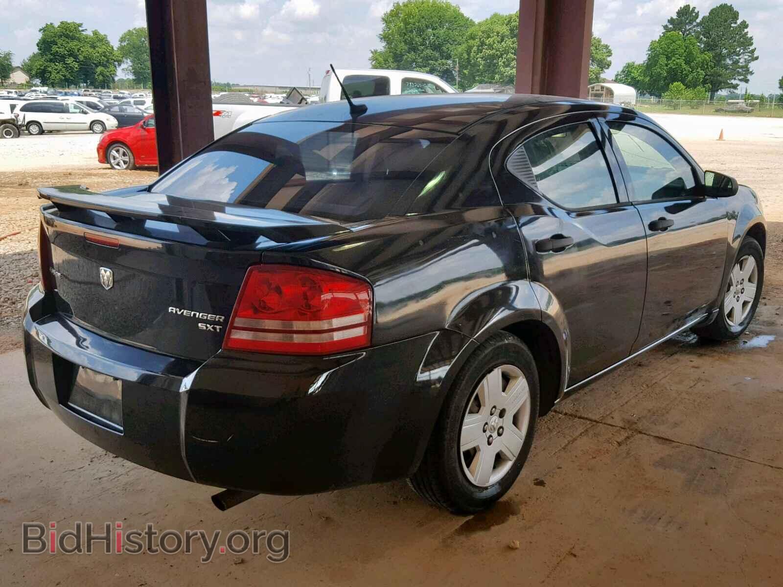 2010 DODGE AVENGER - VIN: 1B3CC4FB0AN101517 - Фото 4