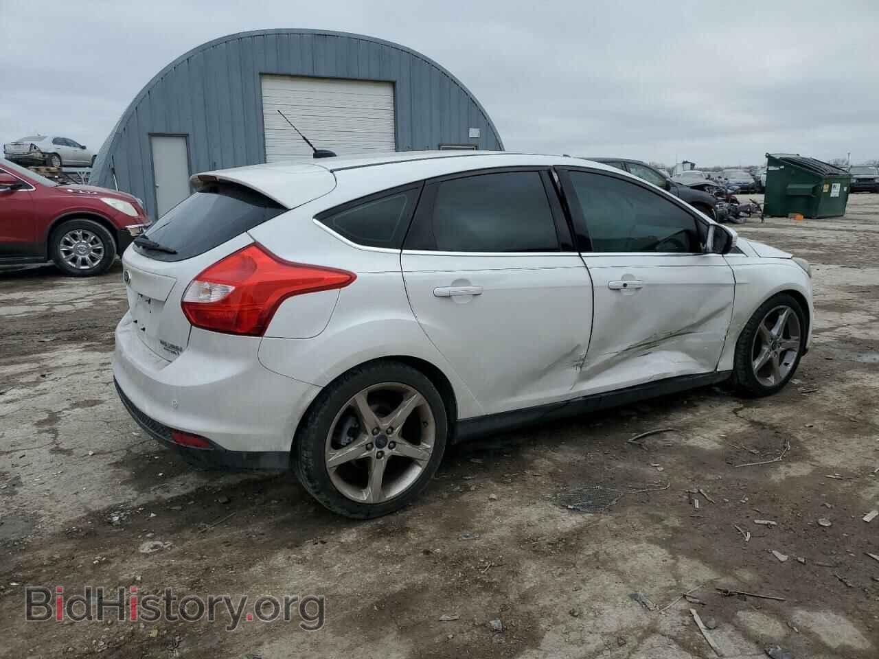 2014 FORD FOCUS - VIN: 1FADP3N29EL262720 - Фото 3
