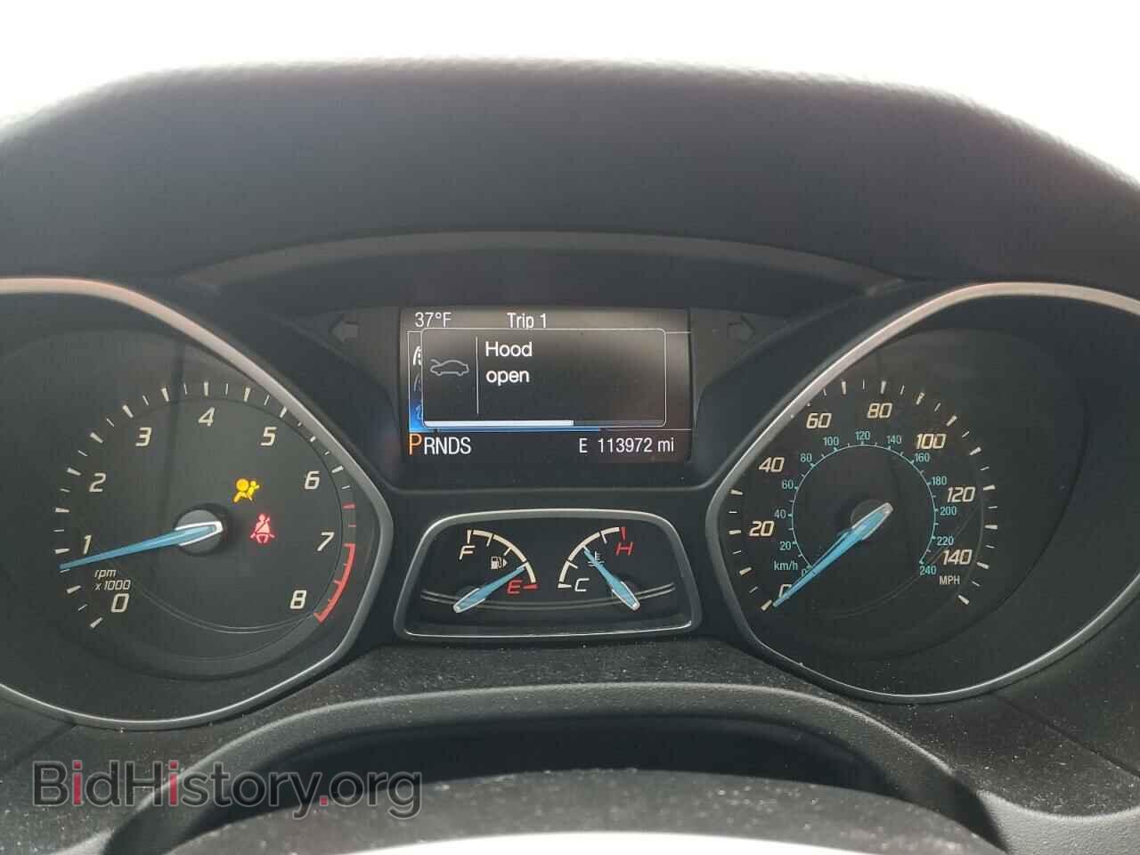 2014 FORD FOCUS - VIN: 1FADP3N29EL262720 - Фото 9