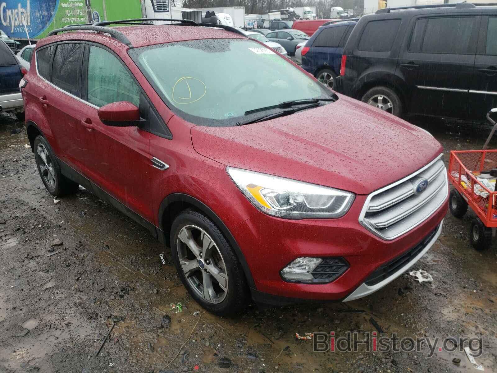 Photo 1FMCU9GD8HUC71497 - FORD ESCAPE 2017