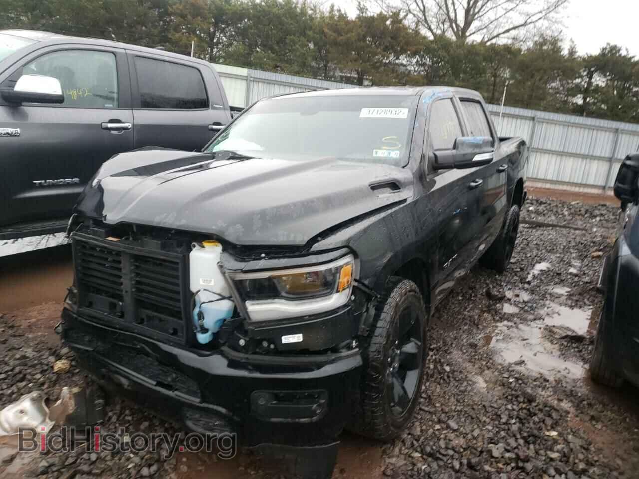 2019 RAM 1500 - VIN: 1C6SRFFT4KN776826 - Фото 2