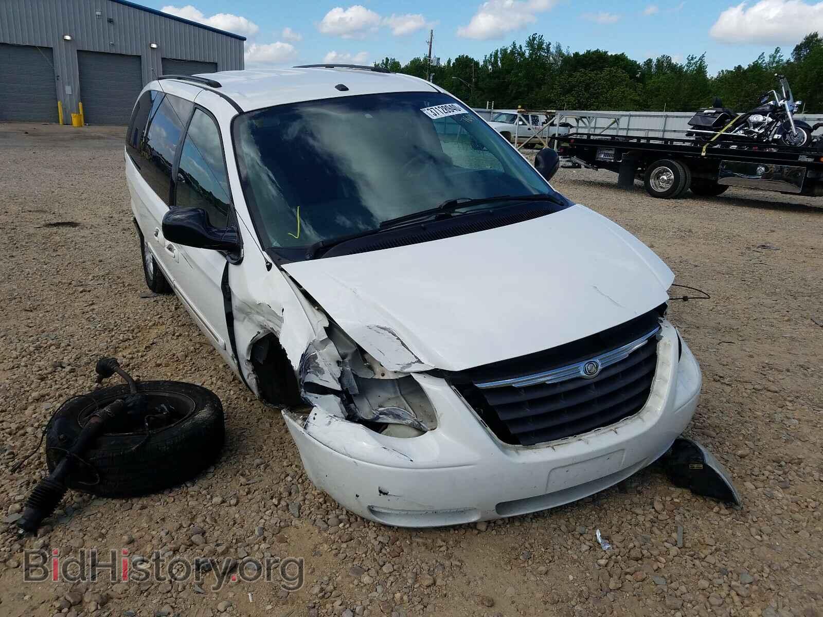 Фотография 2A4GP54L87R207645 - CHRYSLER MINIVAN 2007