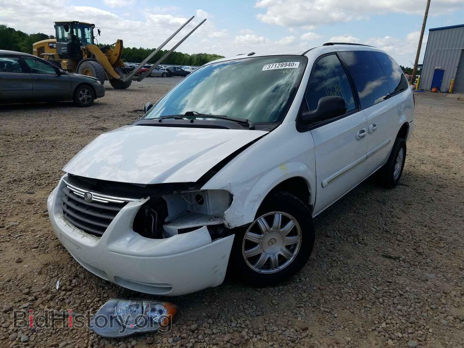 2007 CHRYSLER MINIVAN - VIN: 2A4GP54L87R207645 - Фото 2