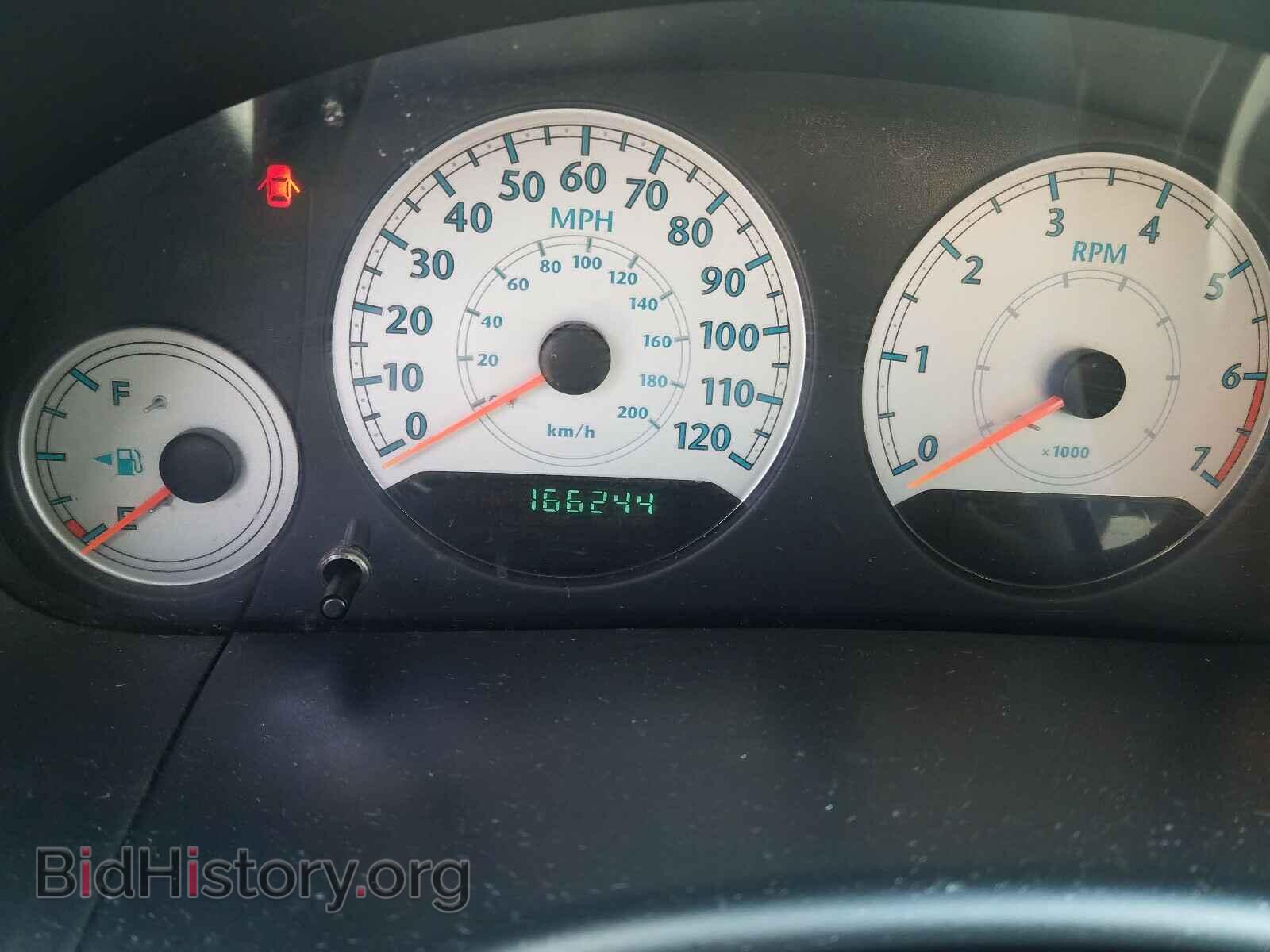 2007 CHRYSLER MINIVAN - VIN: 2A4GP54L87R207645 - Фото 8
