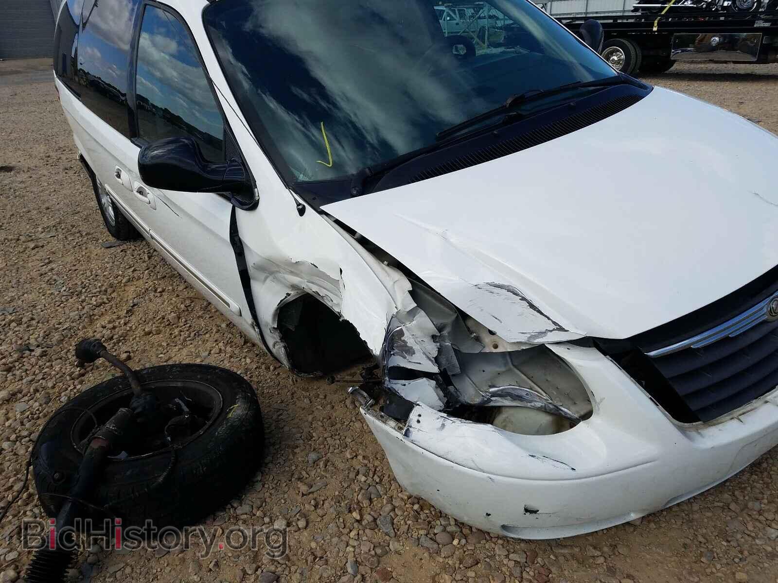 2007 CHRYSLER MINIVAN - VIN: 2A4GP54L87R207645 - Фото 9