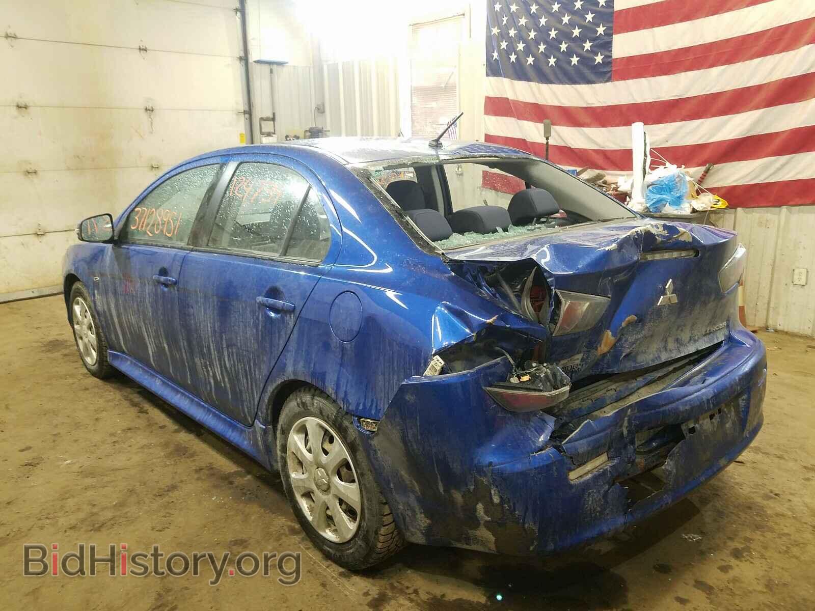 2015 MITSUBISHI LANCER - VIN: JA32U2FU8FU020211 - Фото 3