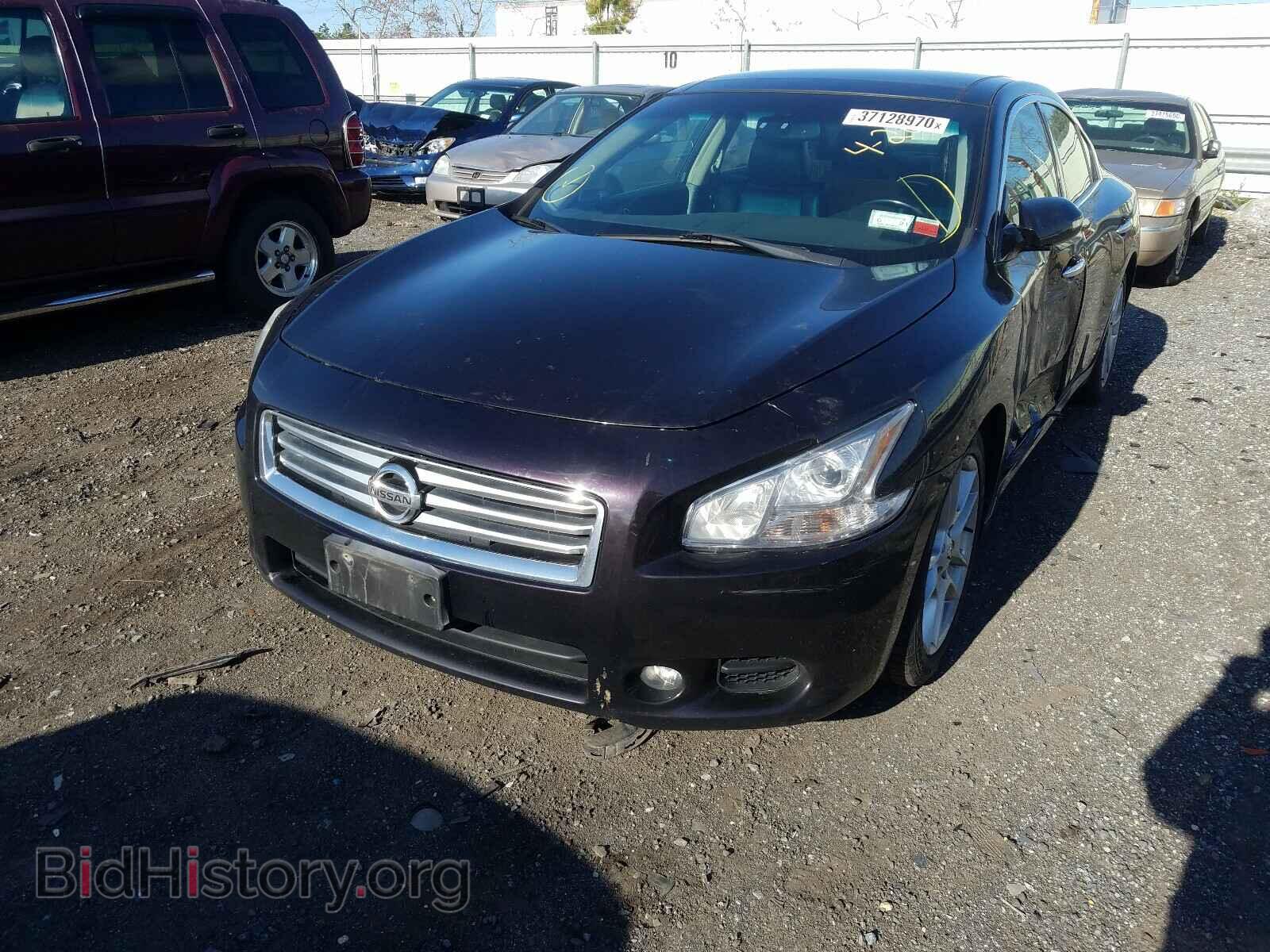 2012 NISSAN MAXIMA - VIN: 1N4AA5AP0CC800428 - Фото 2