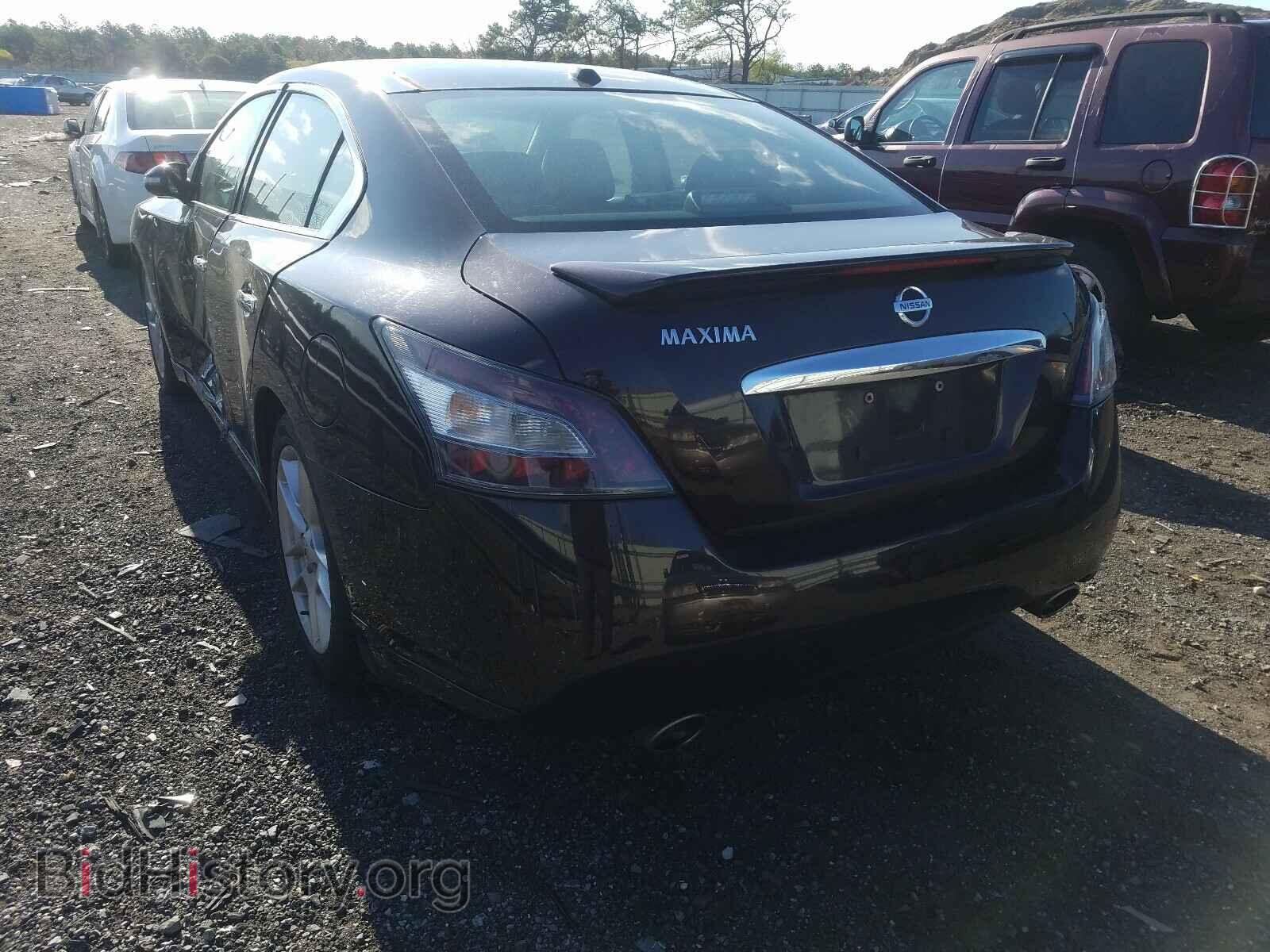 2012 NISSAN MAXIMA - VIN: 1N4AA5AP0CC800428 - Фото 3