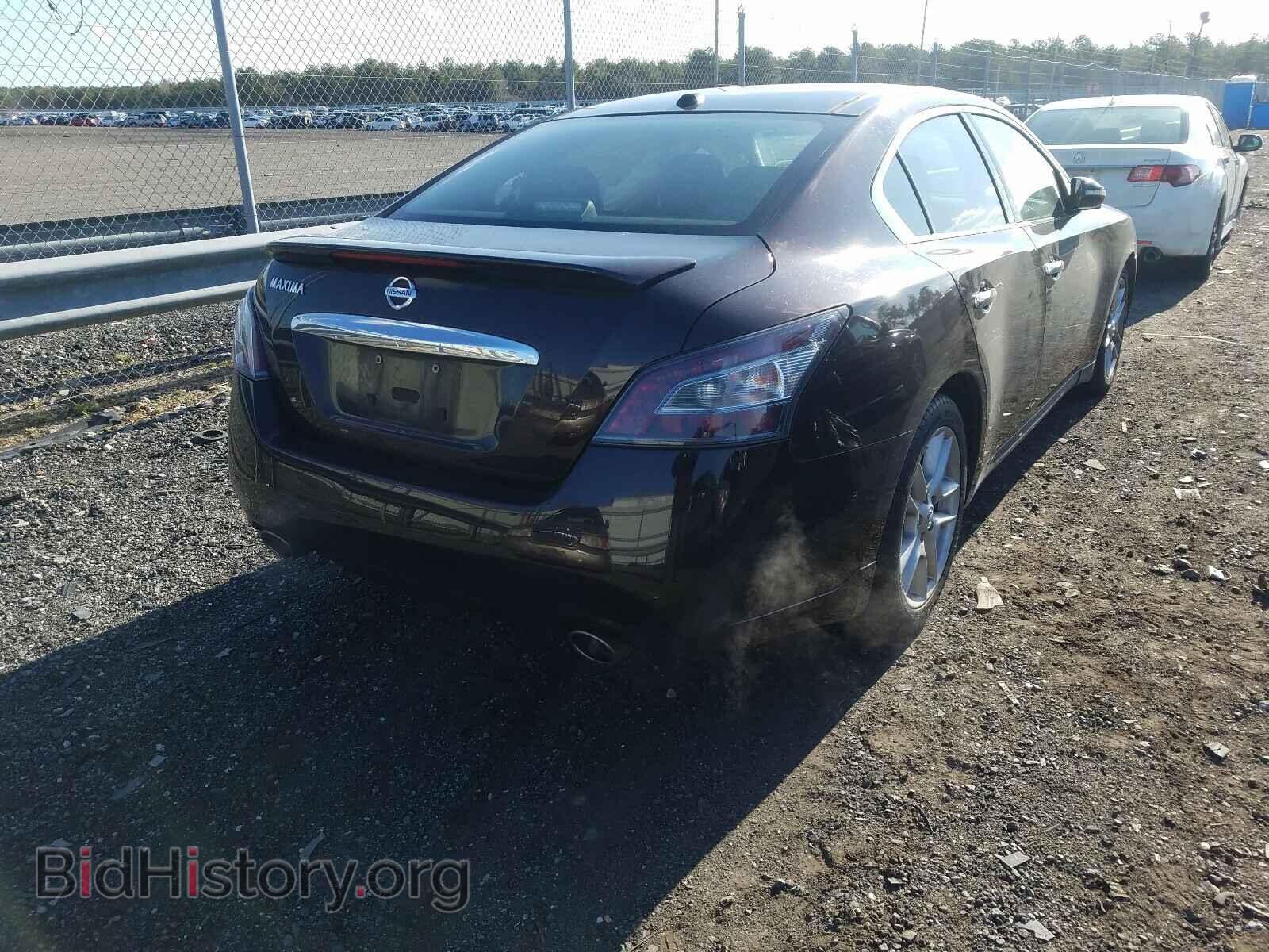 2012 NISSAN MAXIMA - VIN: 1N4AA5AP0CC800428 - Фото 4