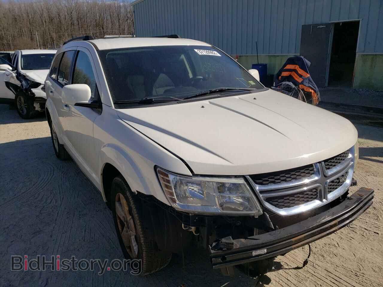 Photo 3C4PDCBG8CT220475 - DODGE JOURNEY 2012