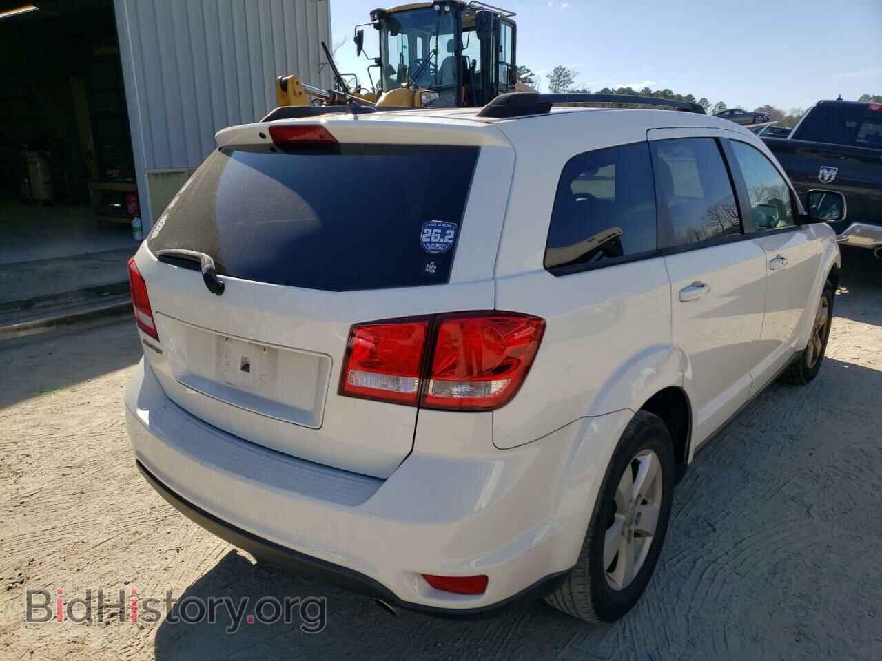 2012 DODGE JOURNEY - VIN: 3C4PDCBG8CT220475 - Фото 4
