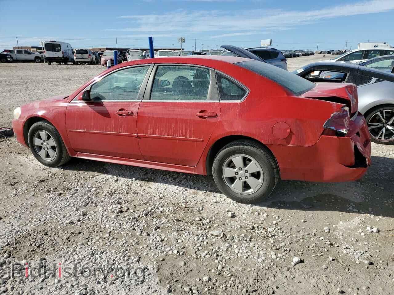 2011 CHEVROLET IMPALA - VIN: 2G1WG5EK5B1118784 - Фото 2