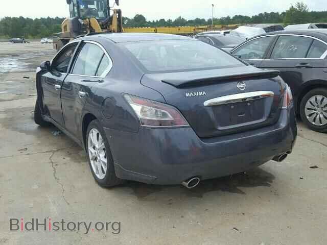 2012 NISSAN MAXIMA - VIN: 1N4AA5AP6CC833899 - Фото 3