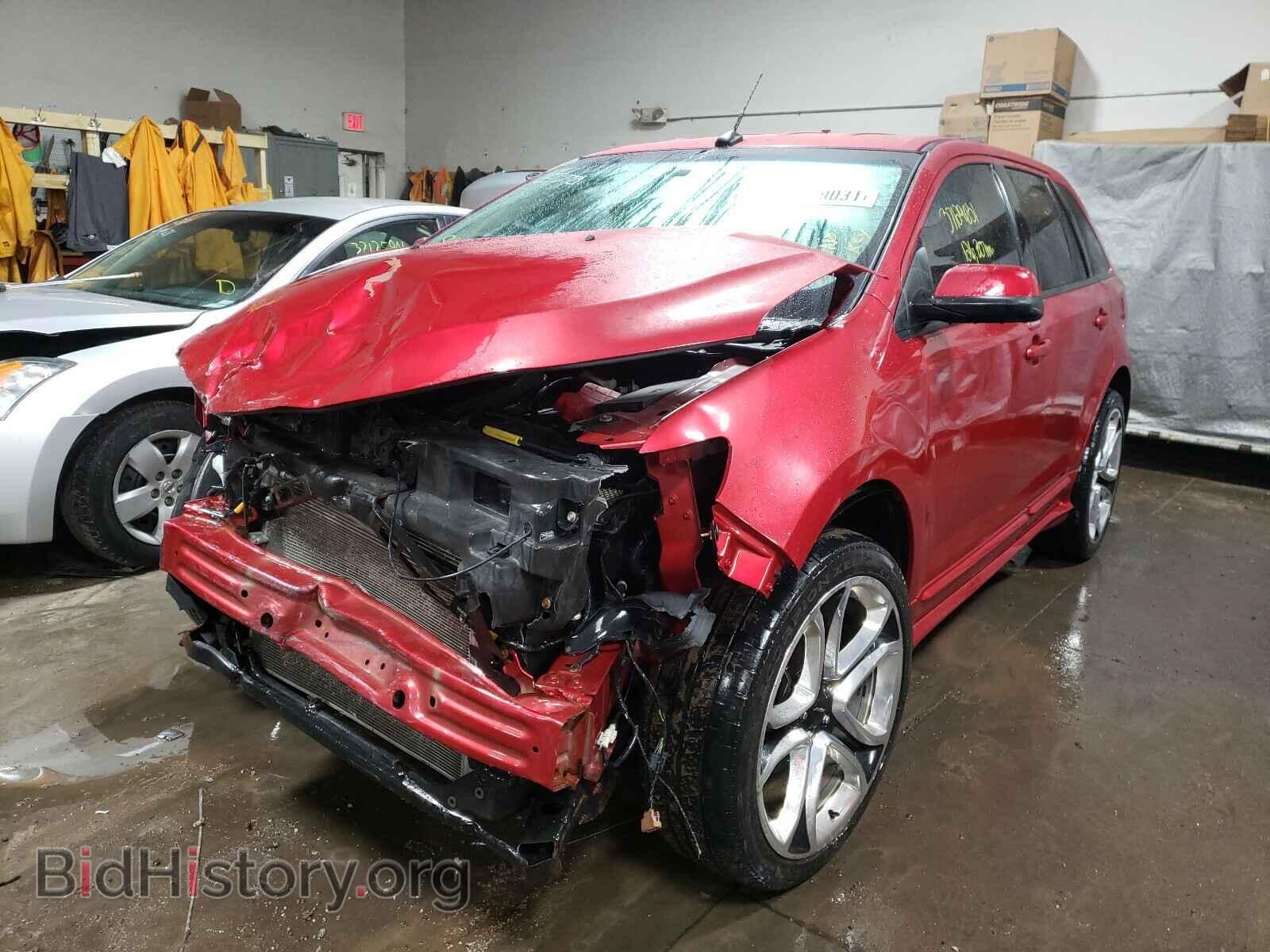 2011 FORD EDGE - VIN: 2FMDK4AK2BBB24612 - Фото 2