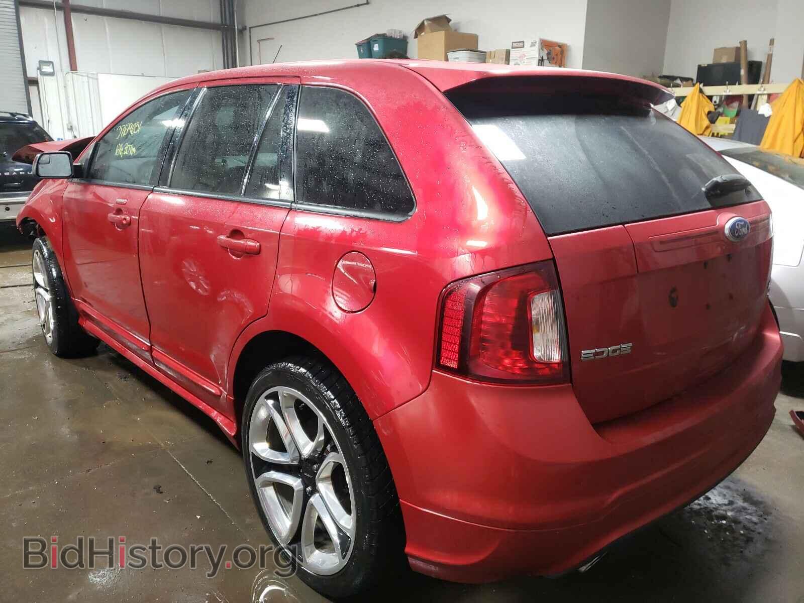 2011 FORD EDGE - VIN: 2FMDK4AK2BBB24612 - Фото 3