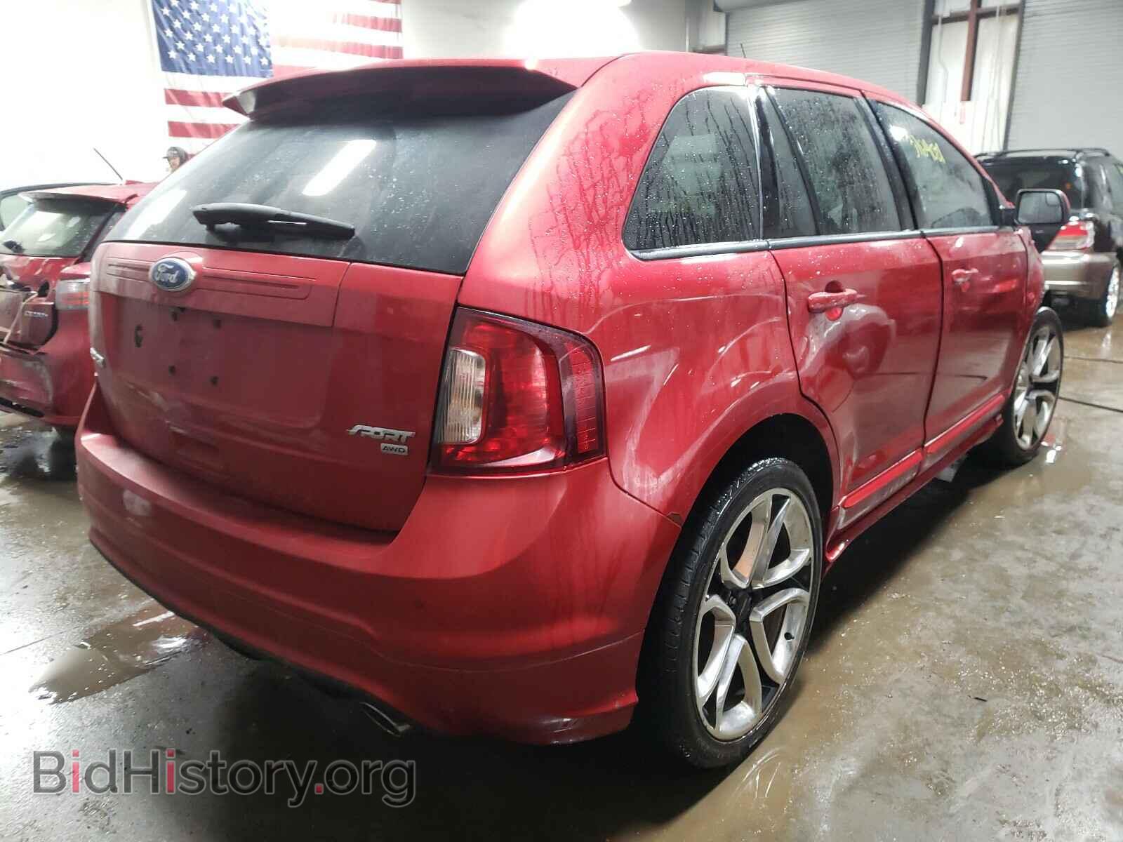 2011 FORD EDGE - VIN: 2FMDK4AK2BBB24612 - Фото 4