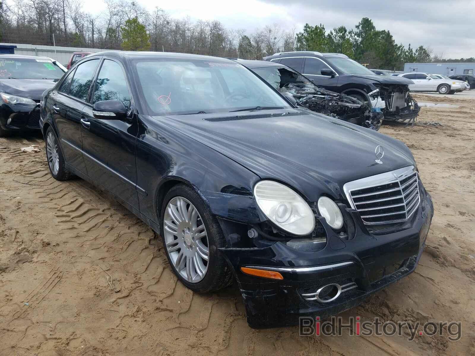 Фотография WDBUF56X68B297470 - MERCEDES-BENZ E CLASS 2008