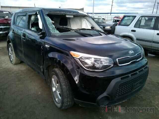 Photo KNDJN2A29E7053392 - KIA SOUL 2014