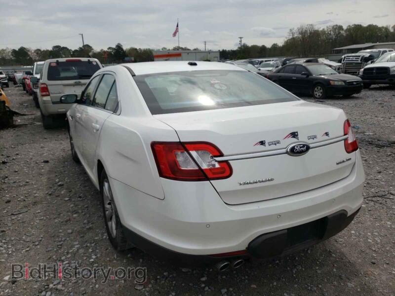 2012 Ford TAURUS (VIN 1FAHP2HW0CG103407) — фото 3 из 10