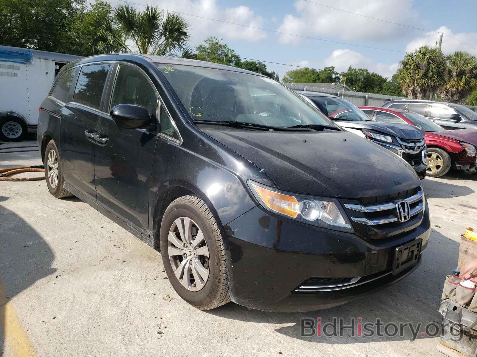 Photo 5FNRL5H68GB054758 - HONDA ODYSSEY 2016