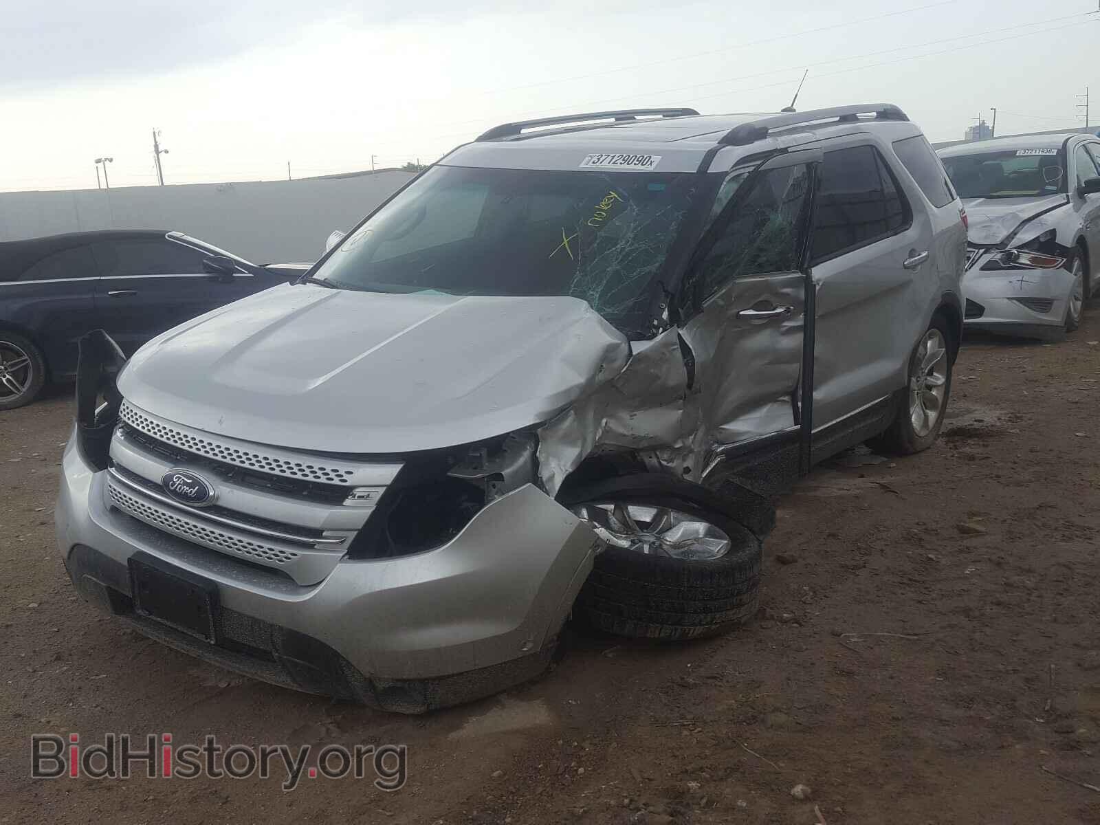 2012 FORD EXPLORER - VIN: 1FMHK7F80CGA52092 - Фото 2