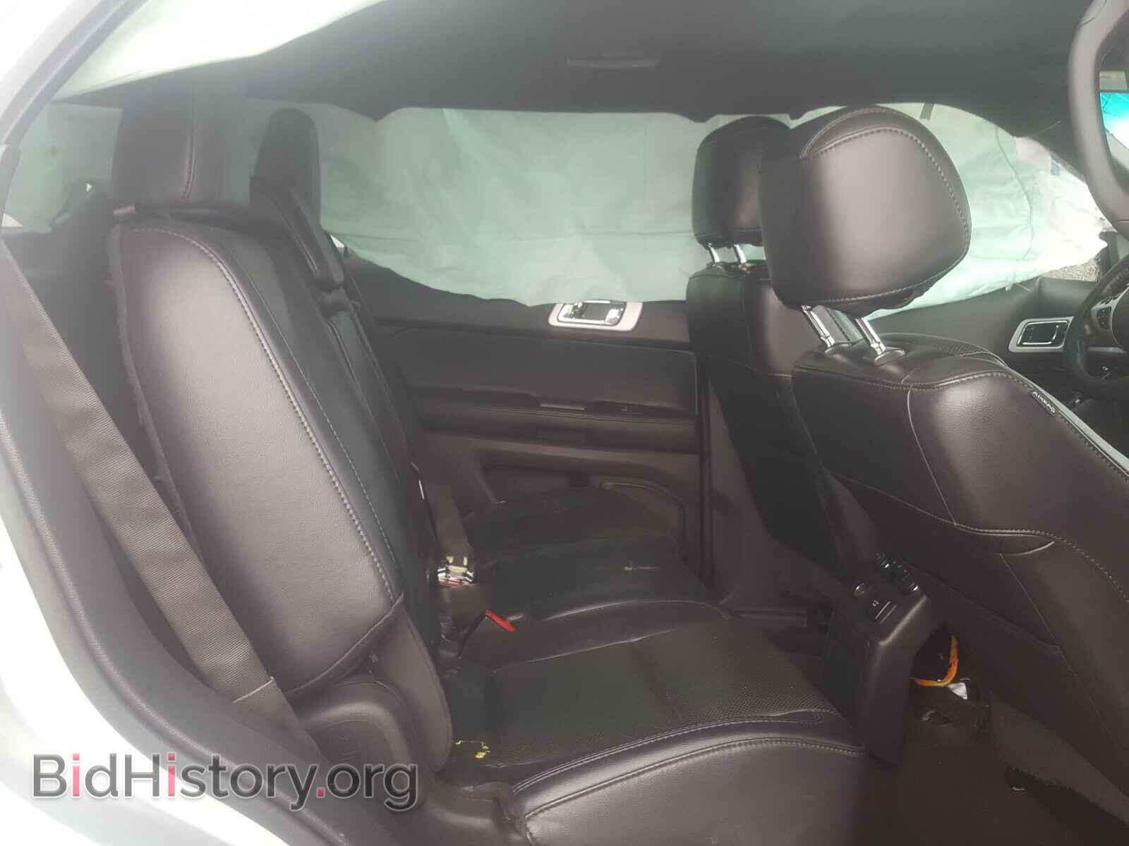 2012 FORD EXPLORER - VIN: 1FMHK7F80CGA52092 - Фото 6