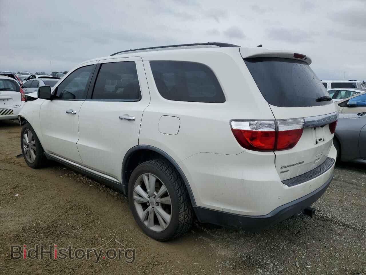 2011 DODGE DURANGO - VIN: 1D4RE4GG2BC730774 - Фото 2