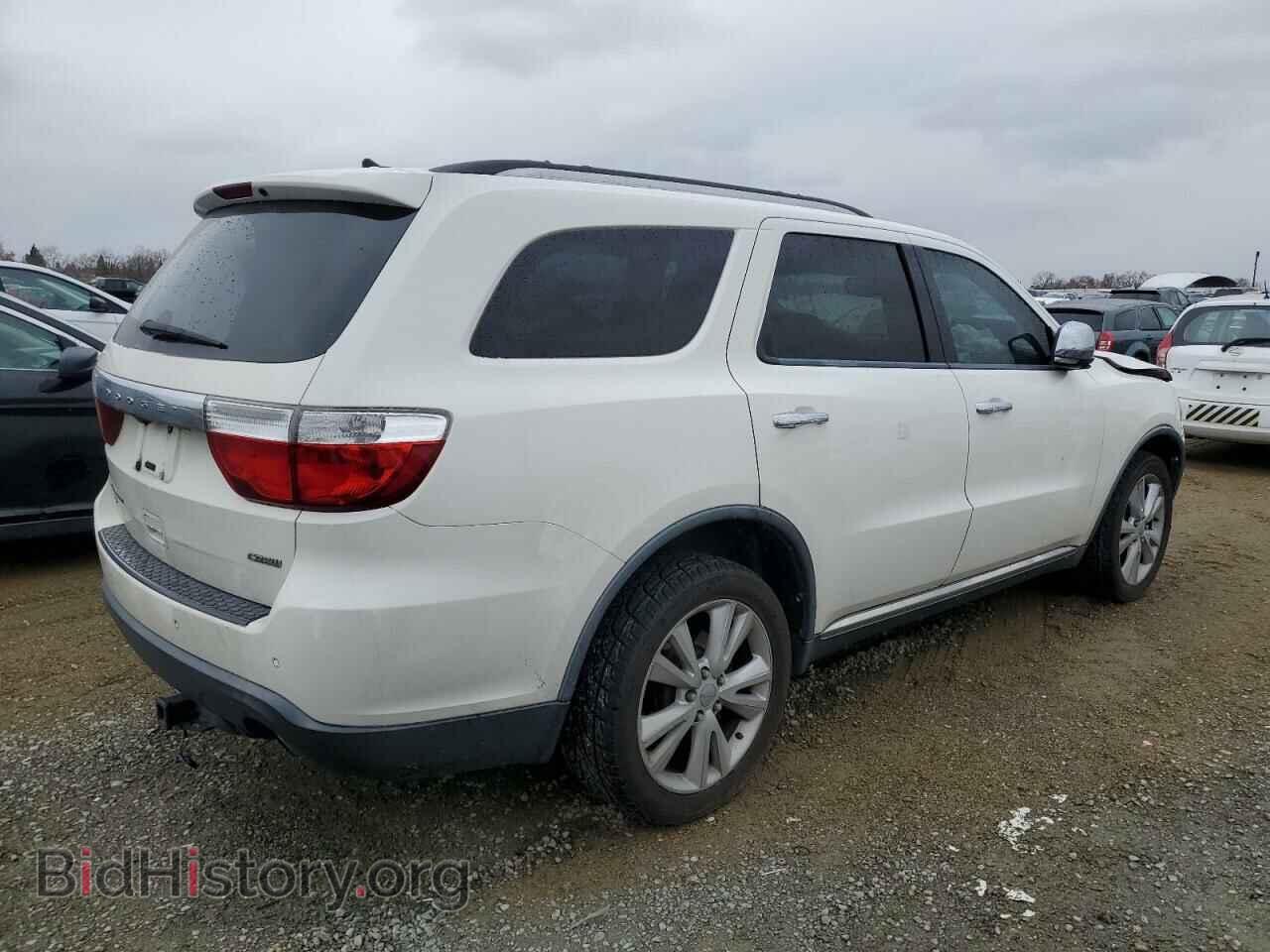 2011 DODGE DURANGO - VIN: 1D4RE4GG2BC730774 - Фото 3
