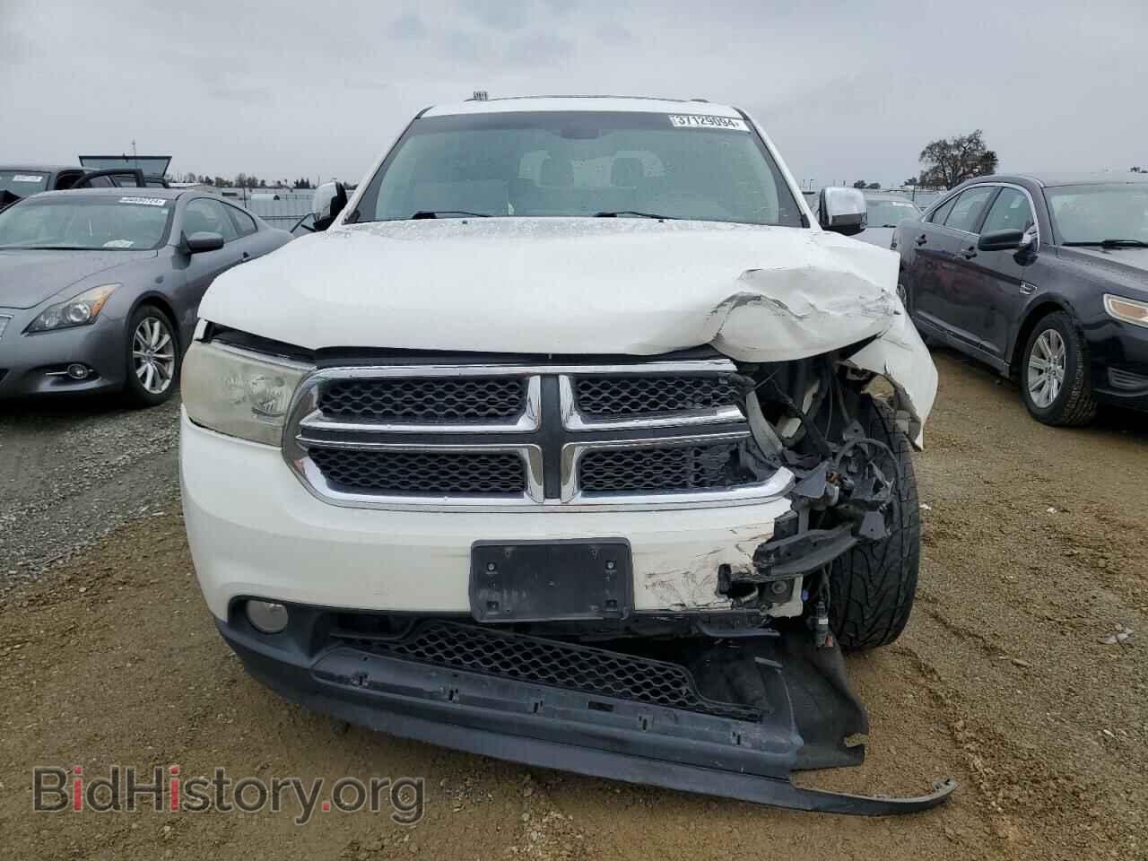 2011 DODGE DURANGO - VIN: 1D4RE4GG2BC730774 - Фото 5