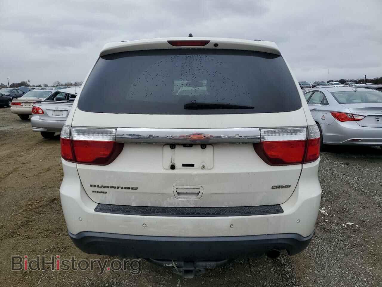 2011 DODGE DURANGO - VIN: 1D4RE4GG2BC730774 - Фото 6