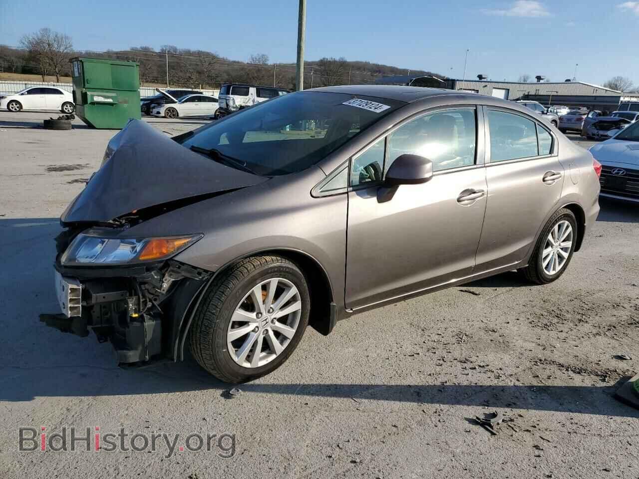 Фотография JHMFB2F80CS004666 - HONDA CIVIC 2012