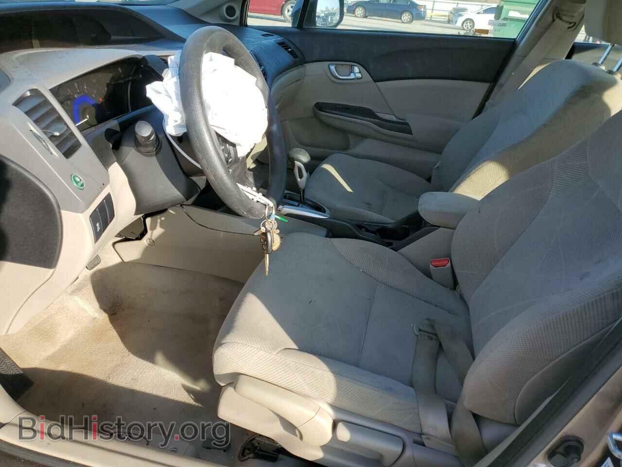 2012 HONDA CIVIC - VIN: JHMFB2F80CS004666 - Фото 7