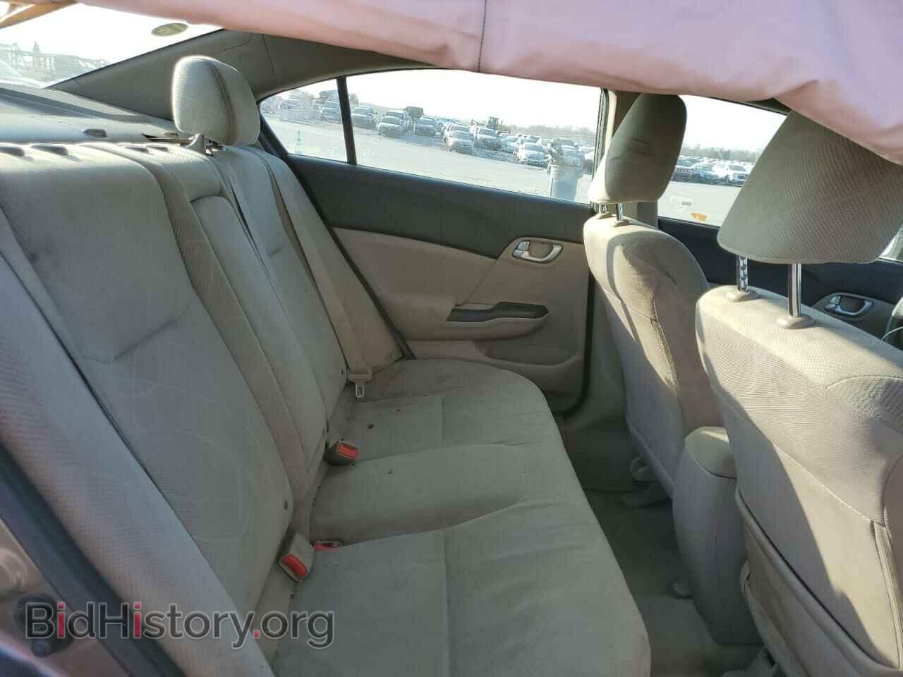 2012 HONDA CIVIC - VIN: JHMFB2F80CS004666 - Фото 10