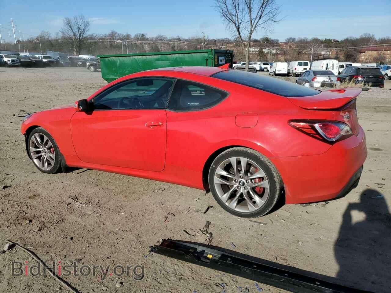 2013 HYUNDAI GENESIS - VIN: KMHHU6KJXDU093376 - Фото 2