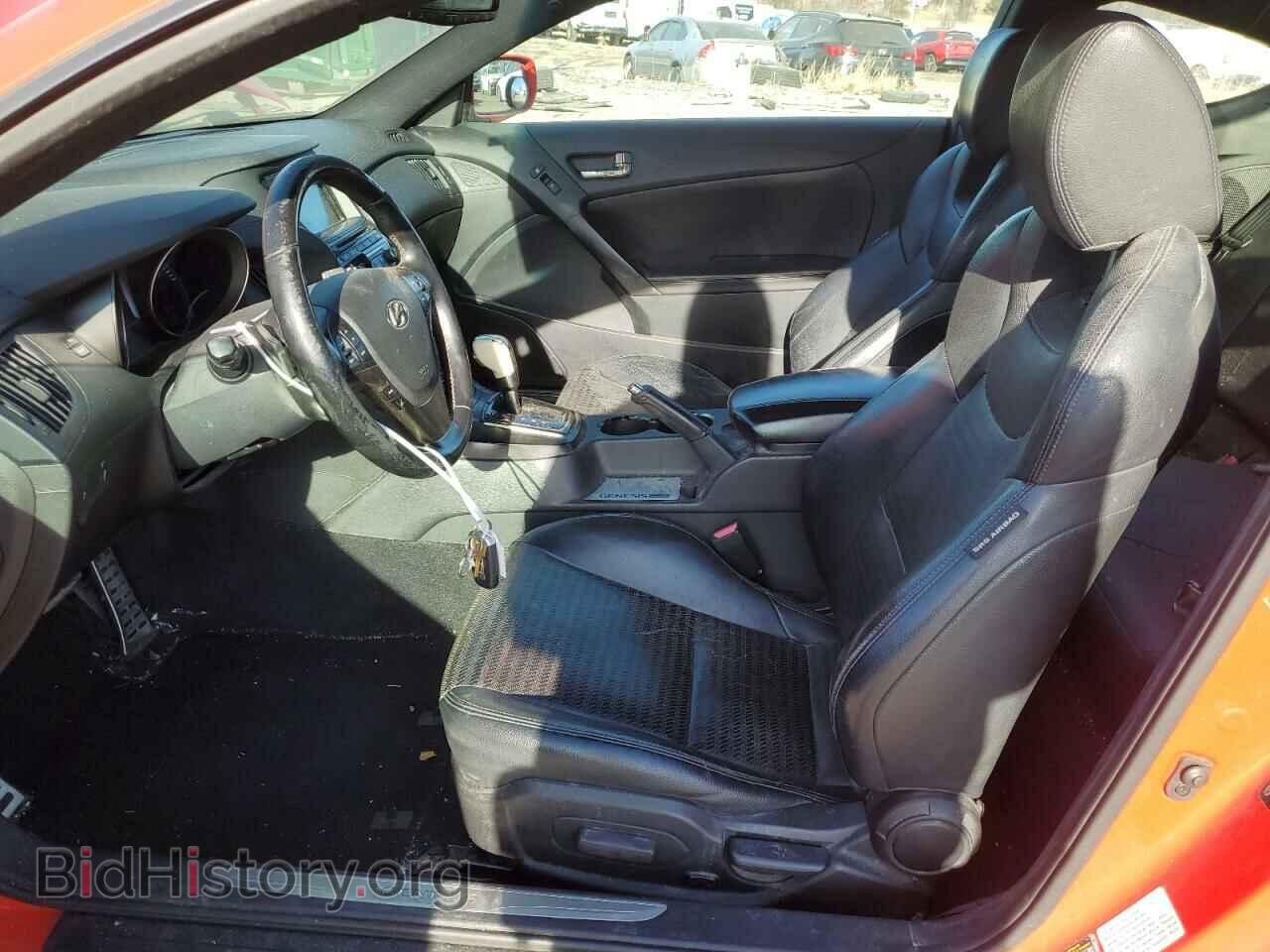 2013 HYUNDAI GENESIS - VIN: KMHHU6KJXDU093376 - Фото 7