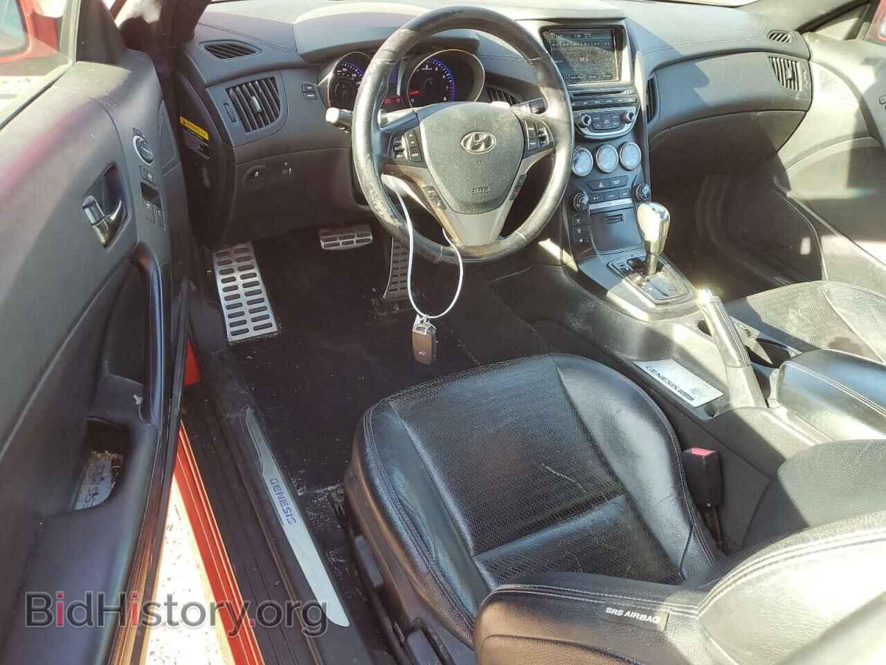 2013 HYUNDAI GENESIS - VIN: KMHHU6KJXDU093376 - Фото 8