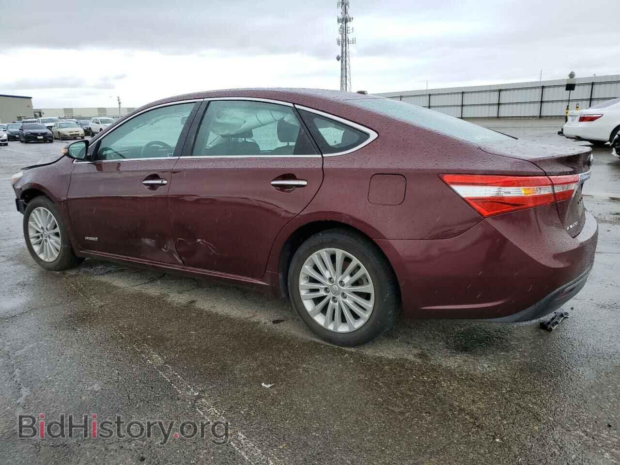 2015 TOYOTA AVALON - VIN: 4T1BD1EB5FU036213 - Фото 2